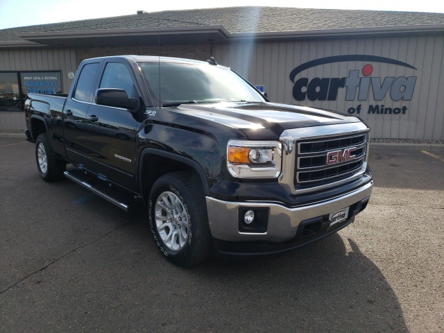 Pre Owned 2015 Gmc Sierra 1500 Sle Extended Cab In Minot 55712xa